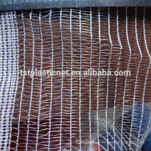 transparenter gewebter verstärkter PET Plastikmaschenhagel verhindern Netzhagelschutzmasche